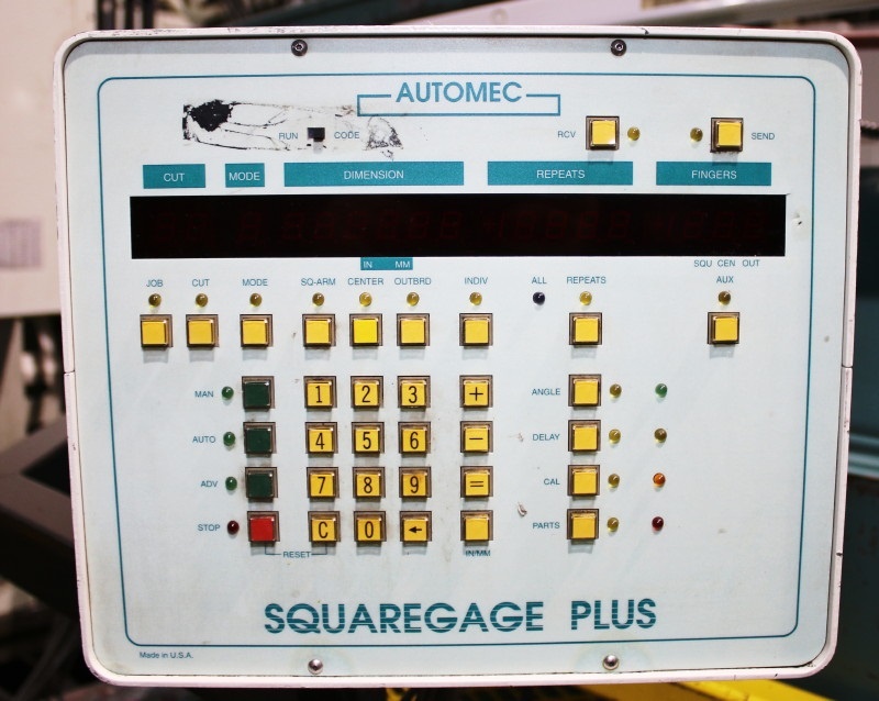Wysong 1225 Mechanical Power Squaring Shear (#3031)